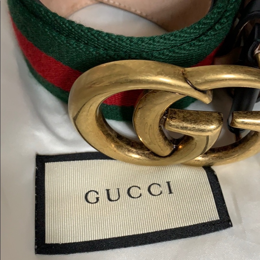 Authentic Gucci Belt size 75